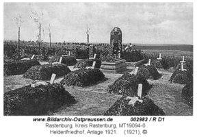 Rastenburg, Stadt, Kreis Rastenburg 