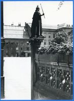 Königsberg (Pr.), Stadtkreis Königsberg Königsberg (Pr.), Schloßhof, Kurfürst Friedrich II als Ritter des Schwanenordens Königsberg, Schloß