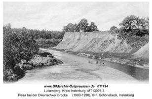 Luisenberg Kr. Insterburg, Kreis Insterburg  