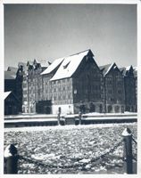 Königsberg (Pr.), Stadtkreis Königsberg Königsberg (Pr.), Speicher im Winter II Königsberg, Speicherviertel am Hundegatt (Lastadie)