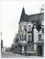 Allenstein, Stadtkreis Allenstein Kopernikusplatz Allenstein - Olsztyn , Haus am Kopernikusplatz 