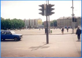 Königsberg (Pr.), Stadtkreis Königsberg Königsberg - Kaliningrad, Platz am Nordbahnhof II Кёнигсберг — Калининград, площадь у Северного вокзала, II