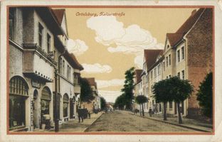Ortelsburg, Stadt, Kreis Ortelsburg Ortelsburg, Kaiserstraße VI 