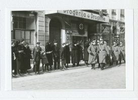Memel, Stadt, Stadtkreis Memel Börsenstraße