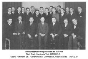 Tilsit, Stadt, Stadtkreis Tilsit Oberst-Hoffmann-Straße