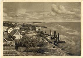 Nidden, Kreis Memel Nidden,  Haffstrand in Purwin III 