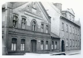 Mohrungen, Stadt, Kreis Mohrungen Mohrungen, Poststraße, Turnhalle 