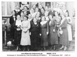 Grünhausen, Ort, Kreis Elchniederung 