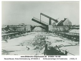 Neuschleuse, Kreis Elchniederung 