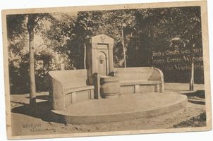 Wehlau, Kreis Wehlau Wehlau, Marktbrunnen 