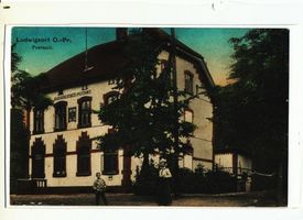 Ludwigsort, Kreis Heiligenbeil Ludwigsort, Postamt 