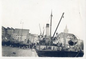 Königsberg (Pr.), Stadtkreis Königsberg Königsberg (Pr.), Hafen am Pregel II Königsberg, Pregel