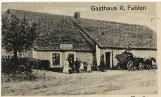 Siemohnen, Ort, Kreis Insterburg Siemohnen, Gasthaus R. Fabian 