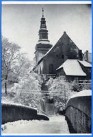 Insterburg, Stadt, Stadtkreis Insterburg Alter Markt Insterburg, Lutherkirche im Winter Insterburg, Lutherkirche