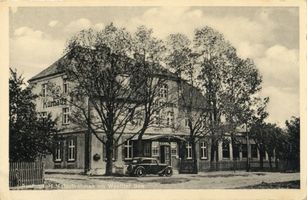 Wellenhausen, Kreis Goldap Matzuttkehmen, Kurhaus 