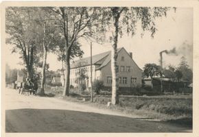 Seckenburg, Kreis Elchniederung Seckenburg,  Molkerei Kuchenbecker III Elchniederung, Molkereien