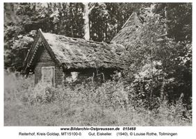 Reiterhof, Kreis Goldap 