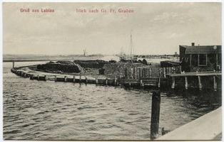 Labiau, Kreis Labiau Labiau, Der Große Friedrichsgraben II 