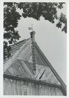 Radegrund, Kreis Ortelsburg Radegrund, Haus mit Rautengiebel II 