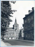 Allenstein, Stadtkreis Allenstein Allenstein, Marktplatz, Jakobikirche V Allenstein, Jakobikirche