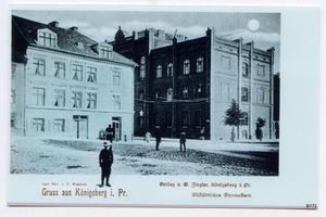 Königsberg (Pr.), Stadtkreis Königsberg Altstädtische Bauhofgasse