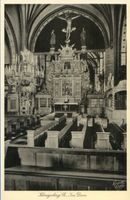 Königsberg (Pr.), Stadtkreis Königsberg Königsberg (Pr.), Dom, Innenansicht Кёнигсберг (Пр.), кафедральный собор, внутренний вид