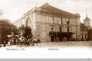 Königsberg (Pr.), Stadtkreis Königsberg Paradeplatz