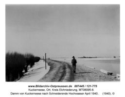 Kuckerneese, Ort, Kreis Elchniederung 