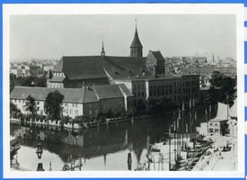 Königsberg (Pr.), Stadtkreis Königsberg Königsberg (Pr.), Alte Universität auf der Dominsel II Кёнигсберг (Пр.), старый университет на Соборном острове, II