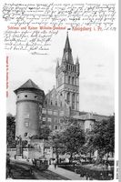 Königsberg (Pr.), Stadtkreis Königsberg Kantstraße (fr. Prinzessinstraße)