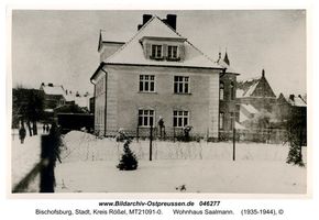 Bischofsburg, Stadt, Kreis Rößel Kleefeldstraße 17