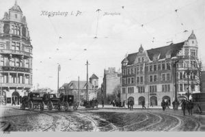 Königsberg (Pr.), Stadtkreis Königsberg Münzplatz