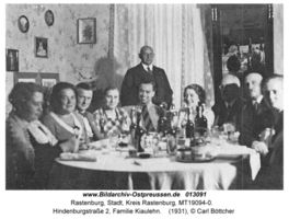 Rastenburg, Stadt, Kreis Rastenburg Hindenburgstraße 2