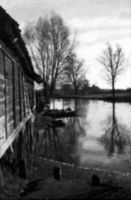 Johannisburg, Kreis Johannisburg Johannisburg, Fischerhäuser am Pissek, II Йоханнисбург, рыбацкие дома на Писсе, II
