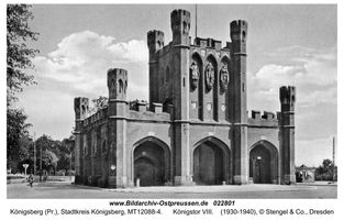 Königsberg (Pr.), Stadtkreis Königsberg Straße der SA