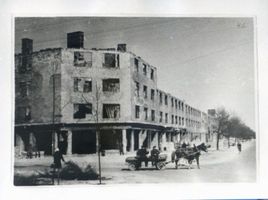 Königsberg (Pr.), Stadtkreis Königsberg Hagenstraße Königsberg, Hagenstraße, Kriegsschäden Königsberg, Zweiter Weltkrieg und das Ende