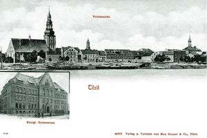 Tilsit, Stadt, Stadtkreis Tilsit 