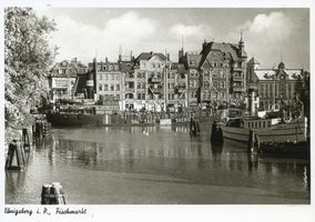 Königsberg (Pr.), Stadtkreis Königsberg Oberer Fischmarkt