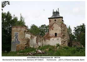 Borchersdorf Kr. Samland, Kreis Samland 