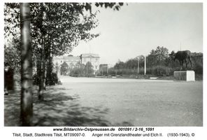 Tilsit, Stadt, Stadtkreis Tilsit Angerstraße