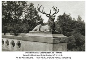 Jagdhaus Rominten, Kreis Goldap  
