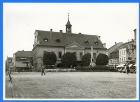 Osterode (Ostpr.), Kreis Osterode Osterode (Ostpr.), Alter Markt und altes Rathaus II Osterode, Stadtmotive