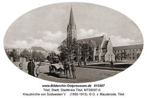 Tilsit, Stadt, Stadtkreis Tilsit 