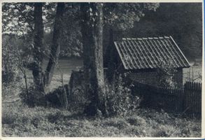 Mühlhausen Kr. Preußisch Holland, Kreis Preußisch Holland Mühlhausen, Backhaus bei Mühlhausen 