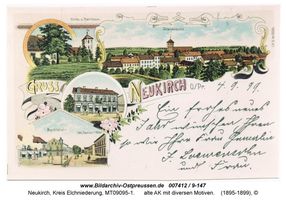 Neukirch, Ort, Kreis Elchniederung 