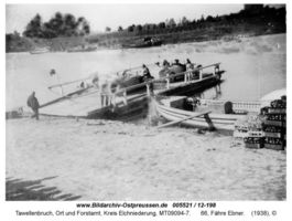 Tawellenbruch, Ort und Forstamt, Kreis Elchniederung 