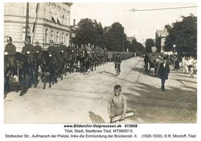 Tilsit, Stadt, Stadtkreis Tilsit Stolbecker Straße