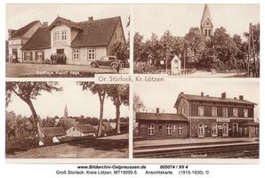 Groß Stürlack, Kreis Lötzen 