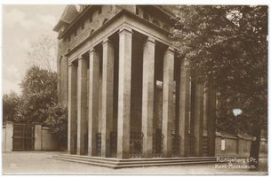 Königsberg (Pr.), Stadtkreis Königsberg Königsberg (Pr.), Kantgrabstätte XVIII Königsberg, Kantdenkmäler und Kantgrabmal