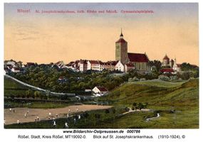 Rößel, Stadt, Kreis Rößel  